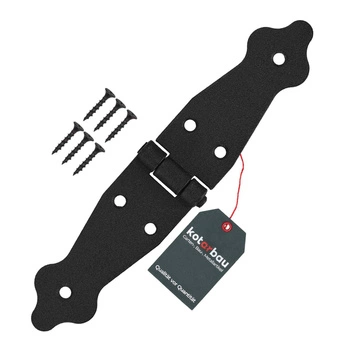 Balama decorativă pentru obloane de ușă 100x100x35 mm