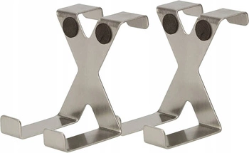 Cârlig de baie cârlig x cârlig de bucătărie - 2 buc.