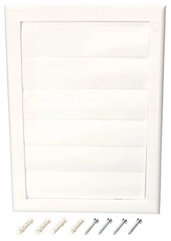 Grilă de ventilație blindată 140x210