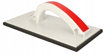 Spatula de geamuri chit de plastic cu cauciuc 8mm