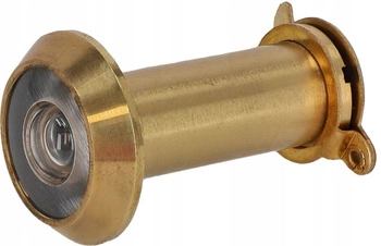 Vizor ușă judas fi14 kuklok pentru uși 35-60 - Culoare alamă