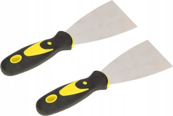 Spatulă universală pentru pictură din oțel inoxidabil 65 mm set de 2 buc.