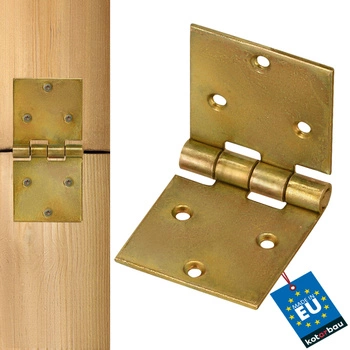 Balama cu bandă împletită pentru cutii de mobilă 100x50 mm