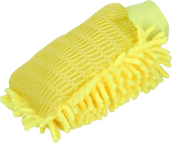 Mănușă din microfibră cu două fețe pentru mașină acasă 2in1