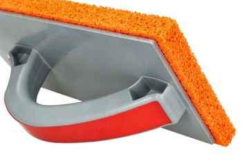 Dreptunghi de gletuire pentru tencuiala de gips 18 mm - Culoare portocalie