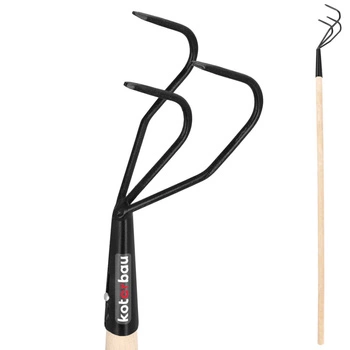 Gradina trident 125 cm sapa sapa greblă greblă