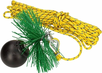 Kit de curățare a coșului de fum 175 mm 30 m