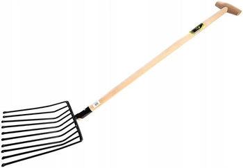 Furculiță cu 10 furculițe pentru cartofii de sfeclă, cu picior de piatră