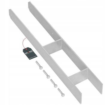 Baza coloanei h pentru încorporare 100 mm
