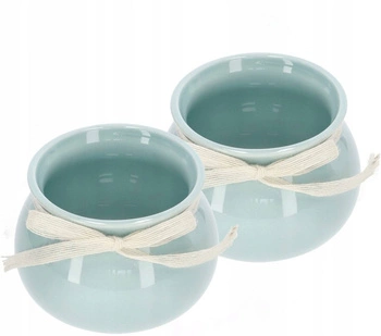 Ghiveci ceramic fi 10,5 ghiveci pentru plante - 2 buc.