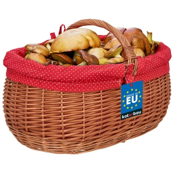 Coș din răchită 47x31 cm