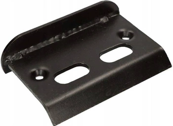 Limitator oprește poarta cârlig amortizor poartă - Culoare neagră