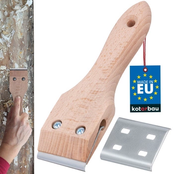 Răzuitor de mână vopsea lemn 60mm lama