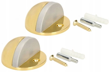 Amortizor înșurubat pentru ușă stoper 45 mm - 2 buc - Culoare aurie