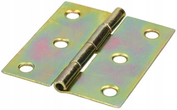 Suport de mobilă metalică fixed hinge 45x40 mm