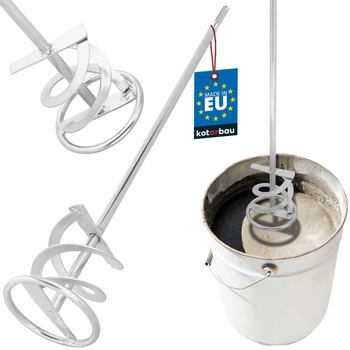 Mixer sds+ spiralat cu melc pentru mortar vopsea adeziv din oțel 120 mm