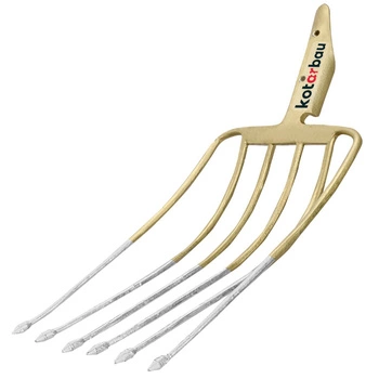 Furculiță cu 6 furculițe pentru cartofii cu sfeclă roșie și piatră gabletă