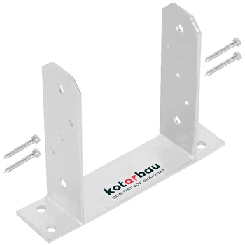 Bază de stâlp tt înșurubat 160 mm