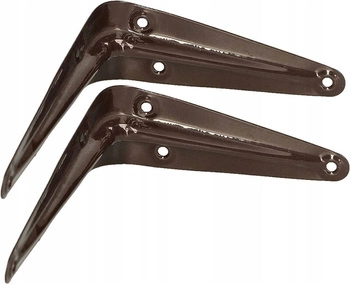 Suport pentru rafturi 12,5x10 cm - 2 buc.