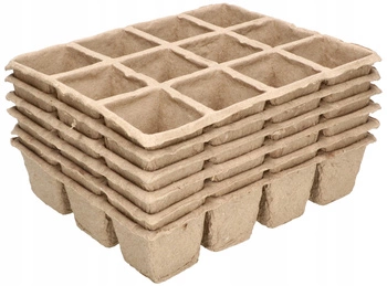 Ghivece de turbă pentru răsaduri eco - 6 paleți