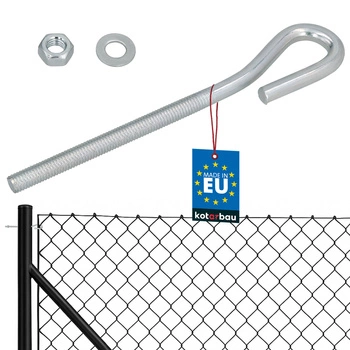 Tăierea plaselor tensiunea pentru gard închis m8 150 mm