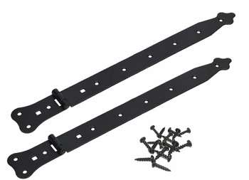 Balama de construcție pentru oblon balama de ușă 420 mm - 2 buc.
