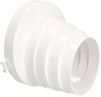 Reductor rotund asimetric pentru conducte 100-150