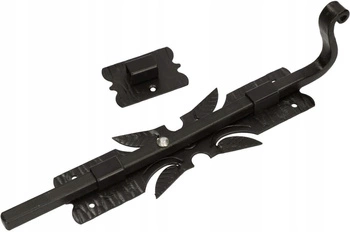 Zăvorâre de garaj 300 mm forjat decorativ