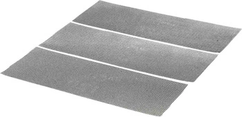 Plasă de șlefuit cu granulație 120 - 10 buc.