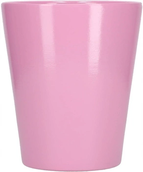 Ghiveci de flori din ceramică 12 cm mov deschis