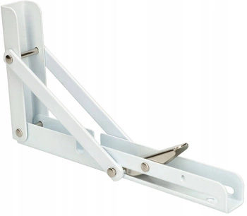 Suport raft pliabil 200 alb