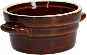 Vas de gresie pentru conserve 1l