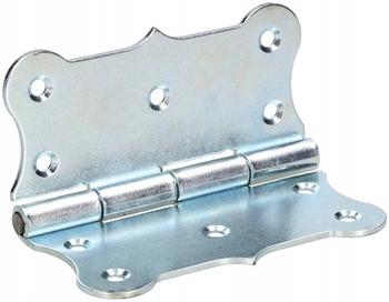 Construcție balama decorativ împletitură decorativ mobilier zinc 80mm