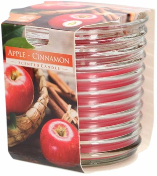 Lumânare parfumată 28h borcan de sticlă cu parfum