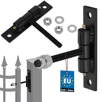 Balamale cu unsoare înșurubate negru fi 12 mm