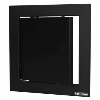 Ușă de inspecție din plastic 15x15 cm fascia