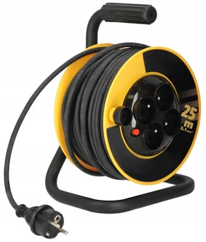 Cablu de prelungire a bobinei 3x1 construcție z/u 25m