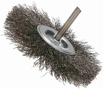 Perie cu roți de sârmă de 100mm