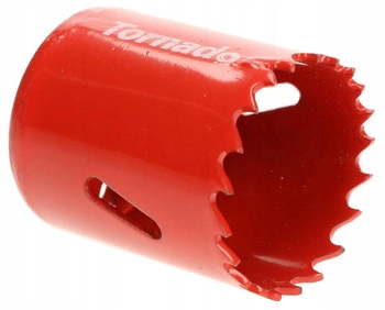 Ferăstrău bimetalic pentru găuri 38 mm adaptor pentru muluri de coroană