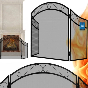 Șemineu ecran grilă 1285x790