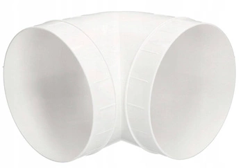 Cot conductă de ventilație cot rotund 150mm