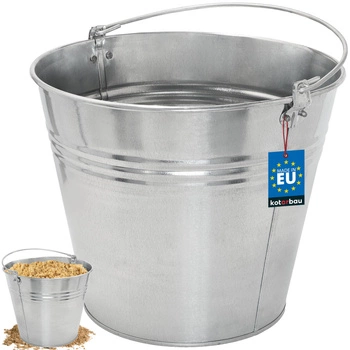 Găleată din oțel galvanizat 15 l