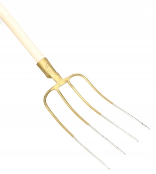 Furculiță cu 4 țepușe pentru săpături agricole cu arbore