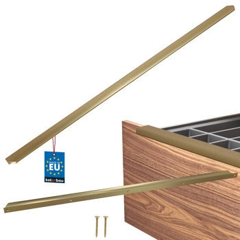 Mâner mobilier aluminiu auriu mat 780/800 mm