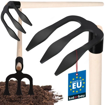 Sapă pentru cartofi cârlig de săpat 100 cu arbore