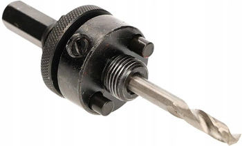 Suport adaptor pentru ferăstraie tubulare hexagonale bimetalice 36-168