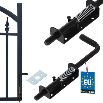 Bolț pentru poarta de garaj bolț cu arc 290 mm
