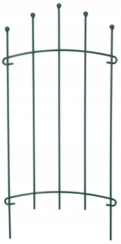 Gard palisadă grădină palisadă bay ciocănită verde 48 cm