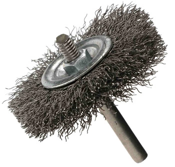 Perie cu roți de sârmă de 60mm