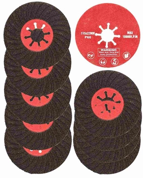 Disc de șlefuit 60 gres - 10 buc.